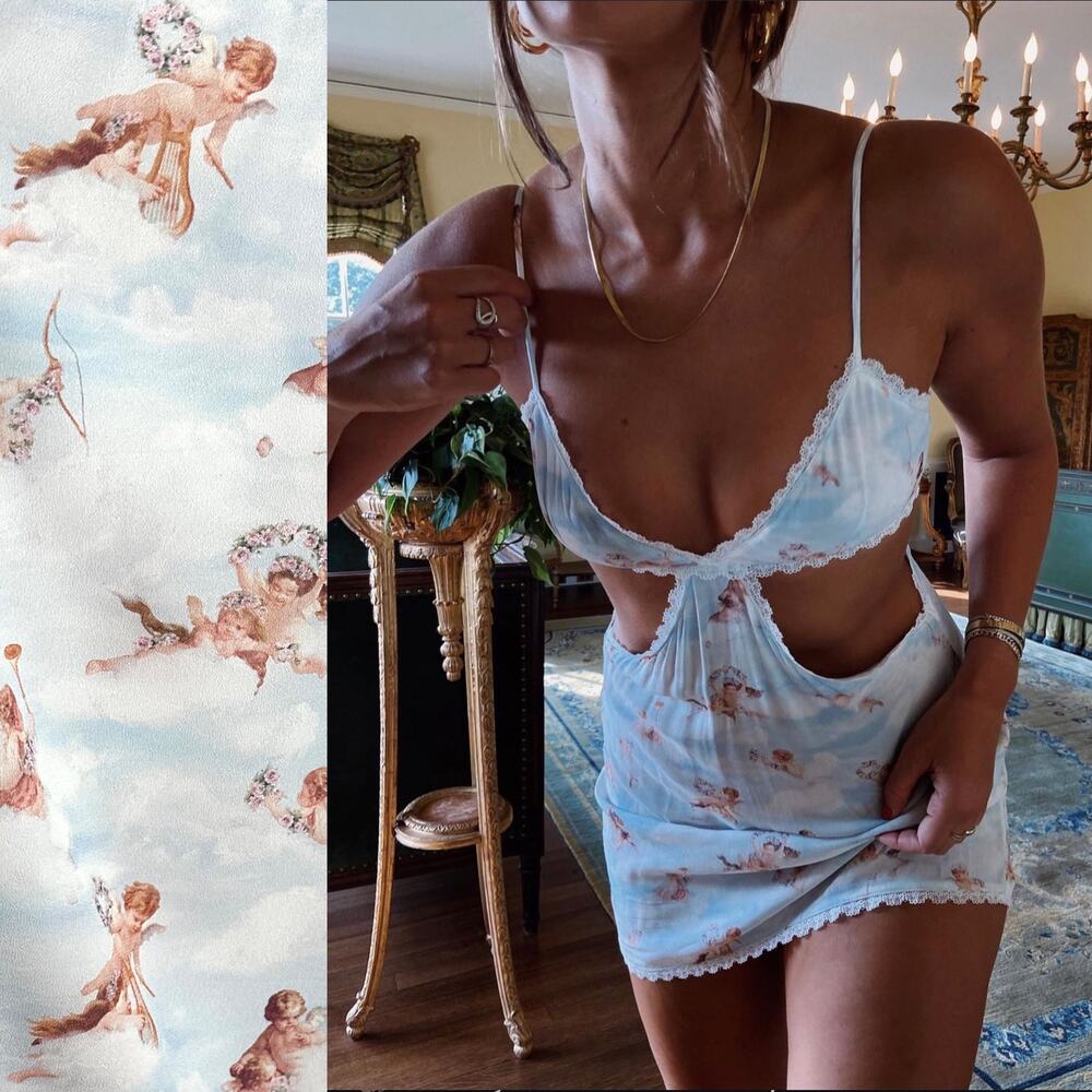 WeWoreWhat Cherub Slip Dress